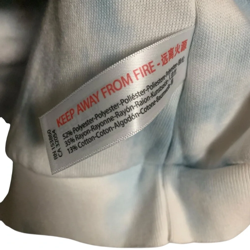 Free people size xs Sweatshirt ocean colorway - Picture 7 of 7